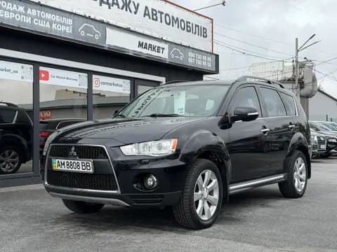 Mitsubishi Outlander 2011