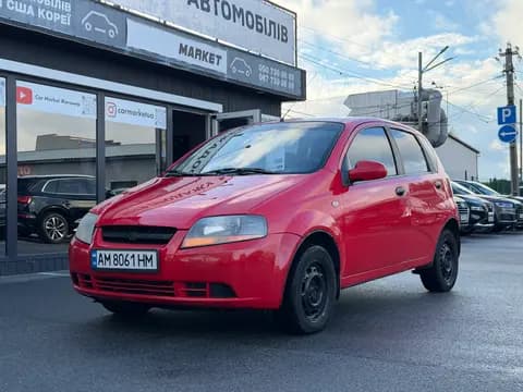 Chevrolet Aveo