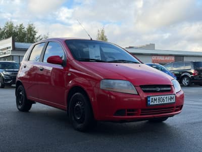 Chevrolet Aveo — фото 2