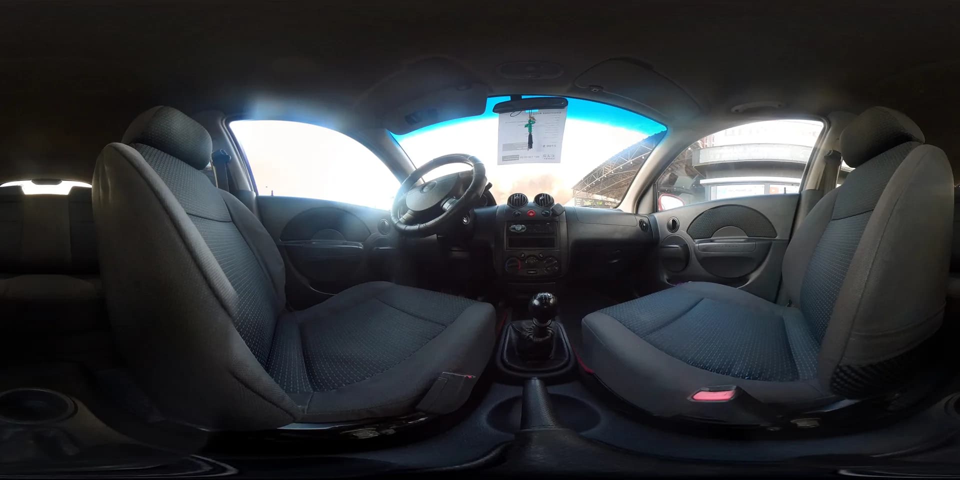 Chevrolet Aveo — 360°
