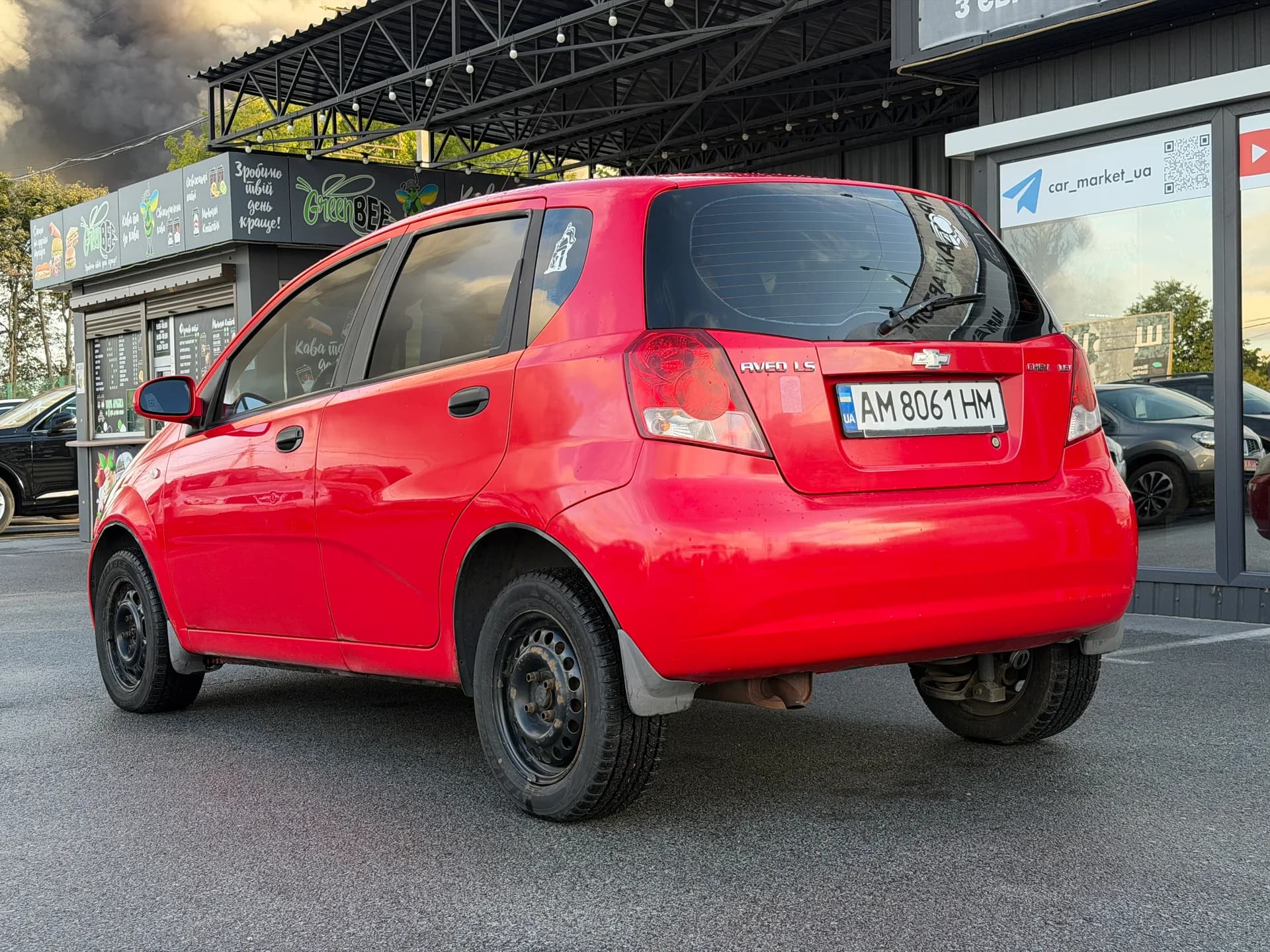 Chevrolet Aveo — фото 4