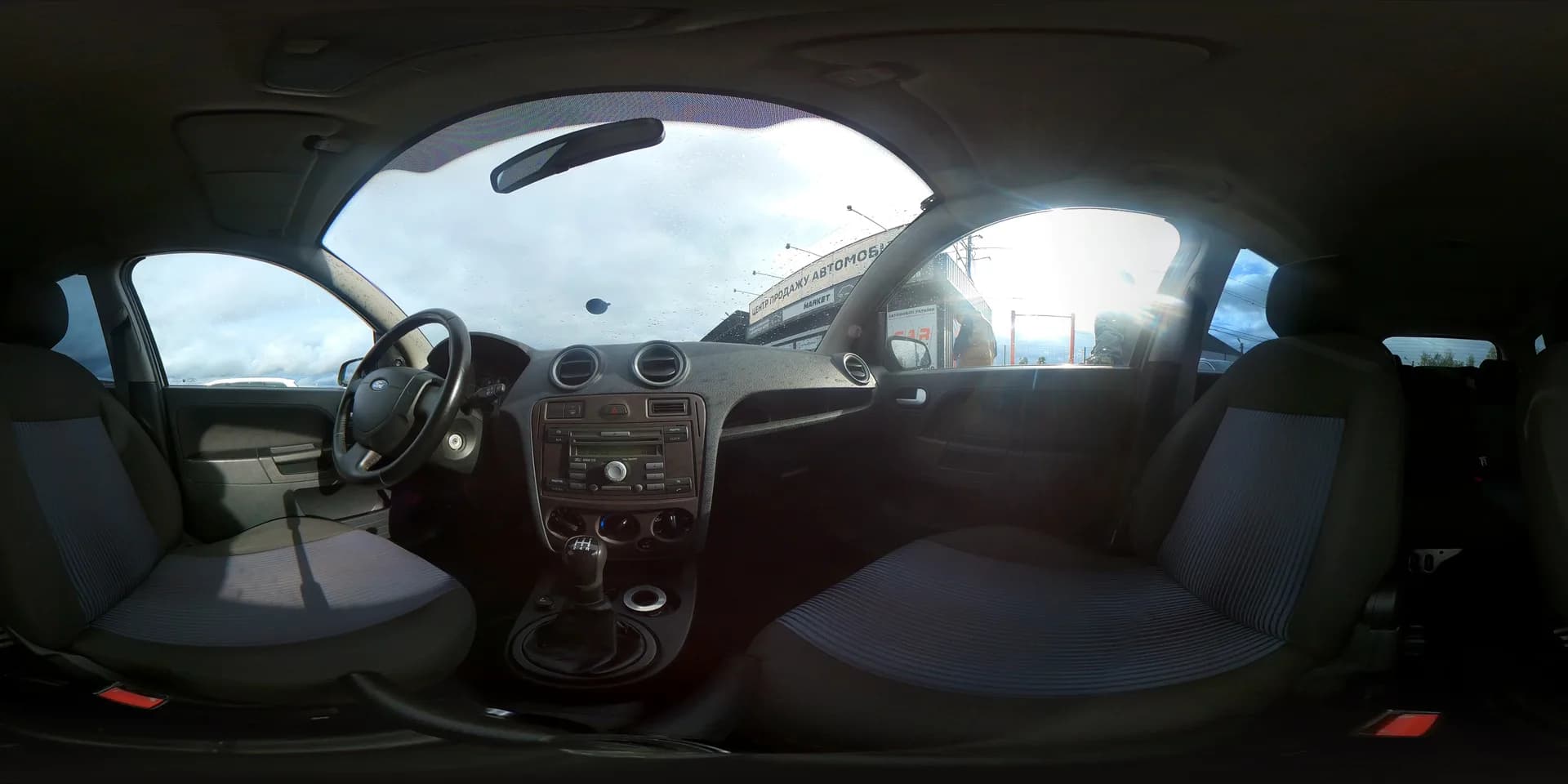 Ford Fusion — 360°