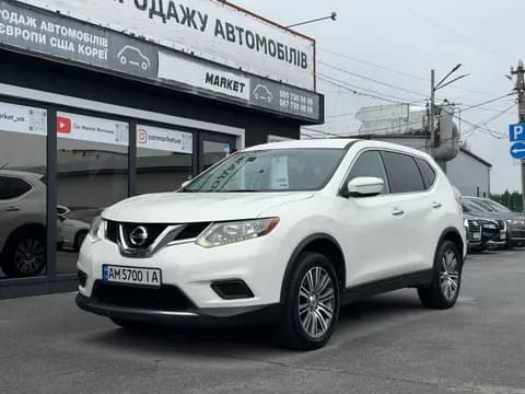 Nissan Rogue 2014