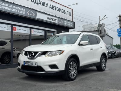 Nissan Rogue — фото 1