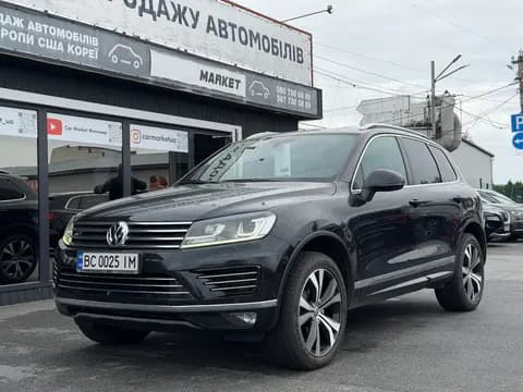 Volkswagen Touareg 2015