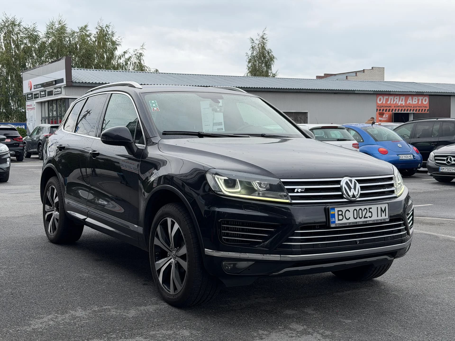 Volkswagen Touareg — фото 2