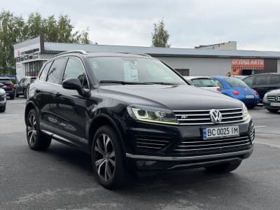 Volkswagen Touareg — фото 2