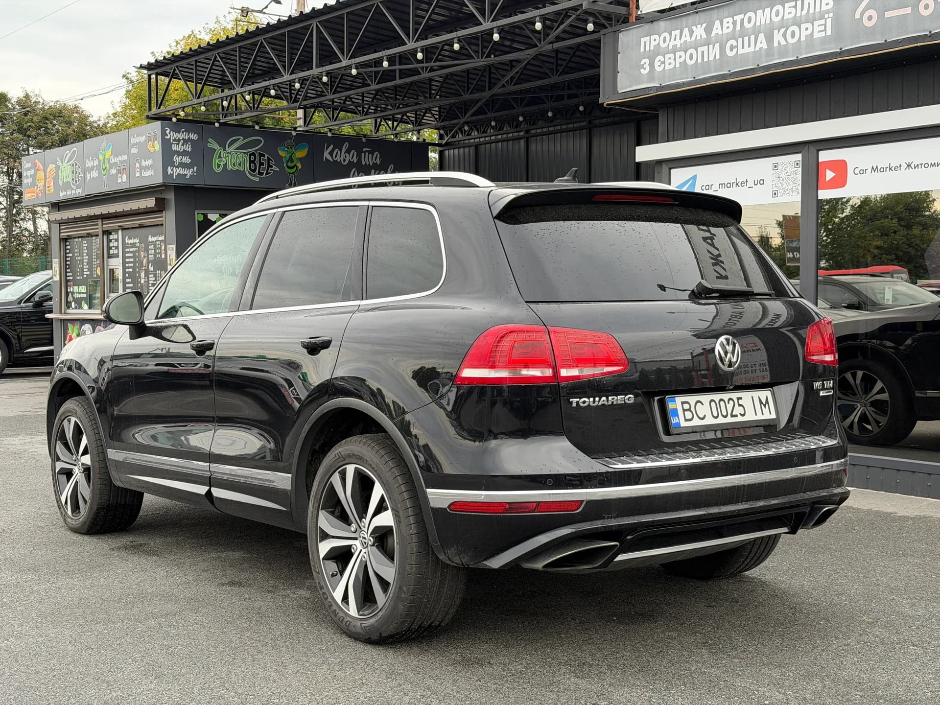 Volkswagen Touareg — фото 4