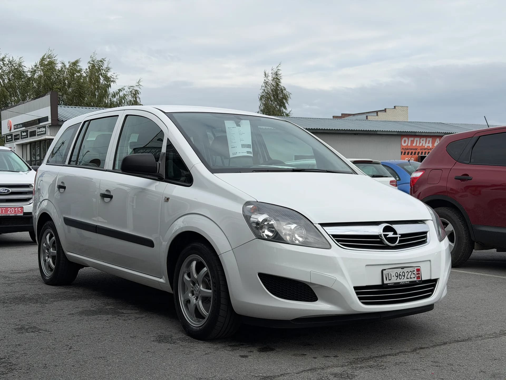 Opel Zafira — фото 2