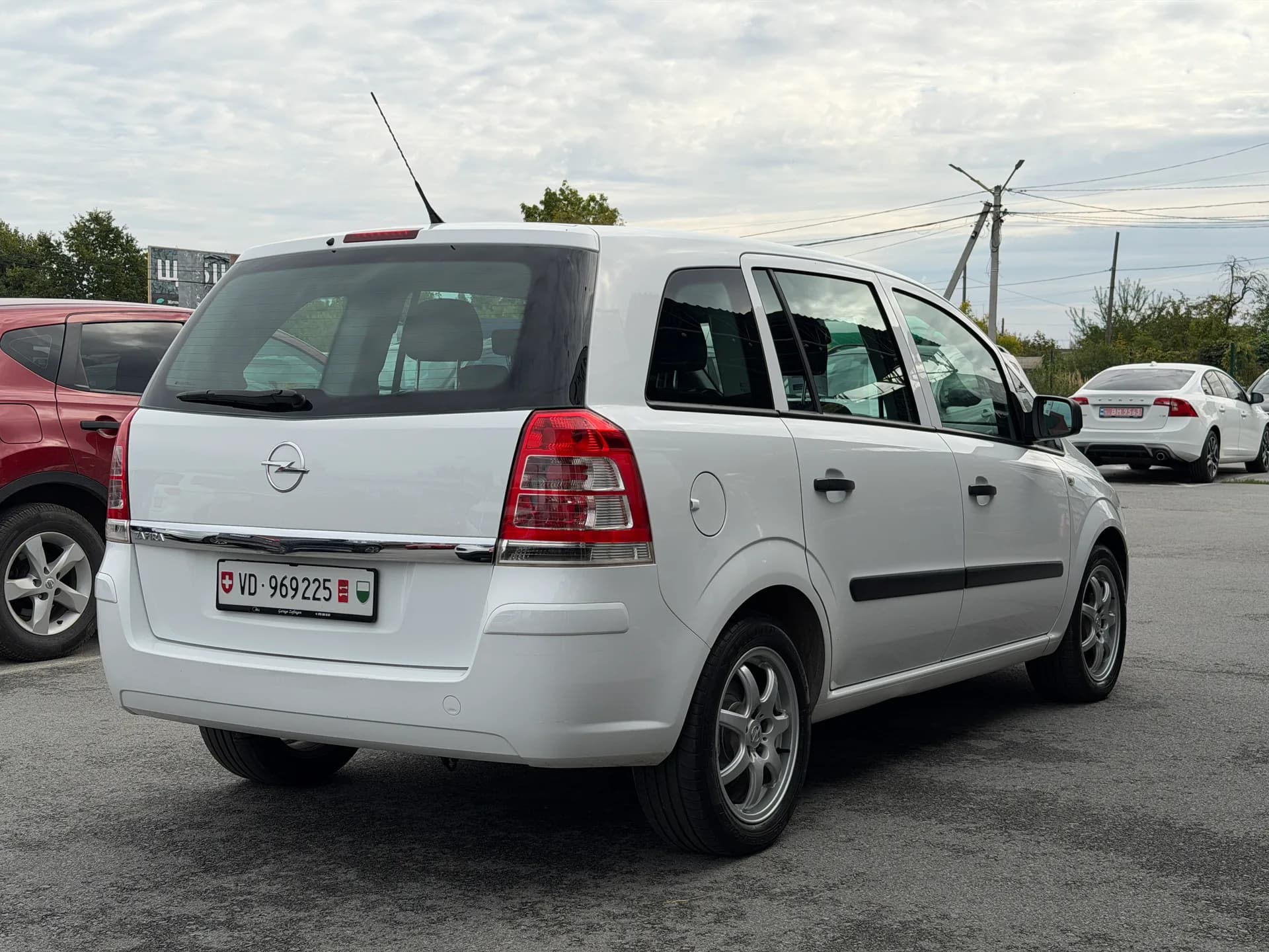 Opel Zafira — фото 3