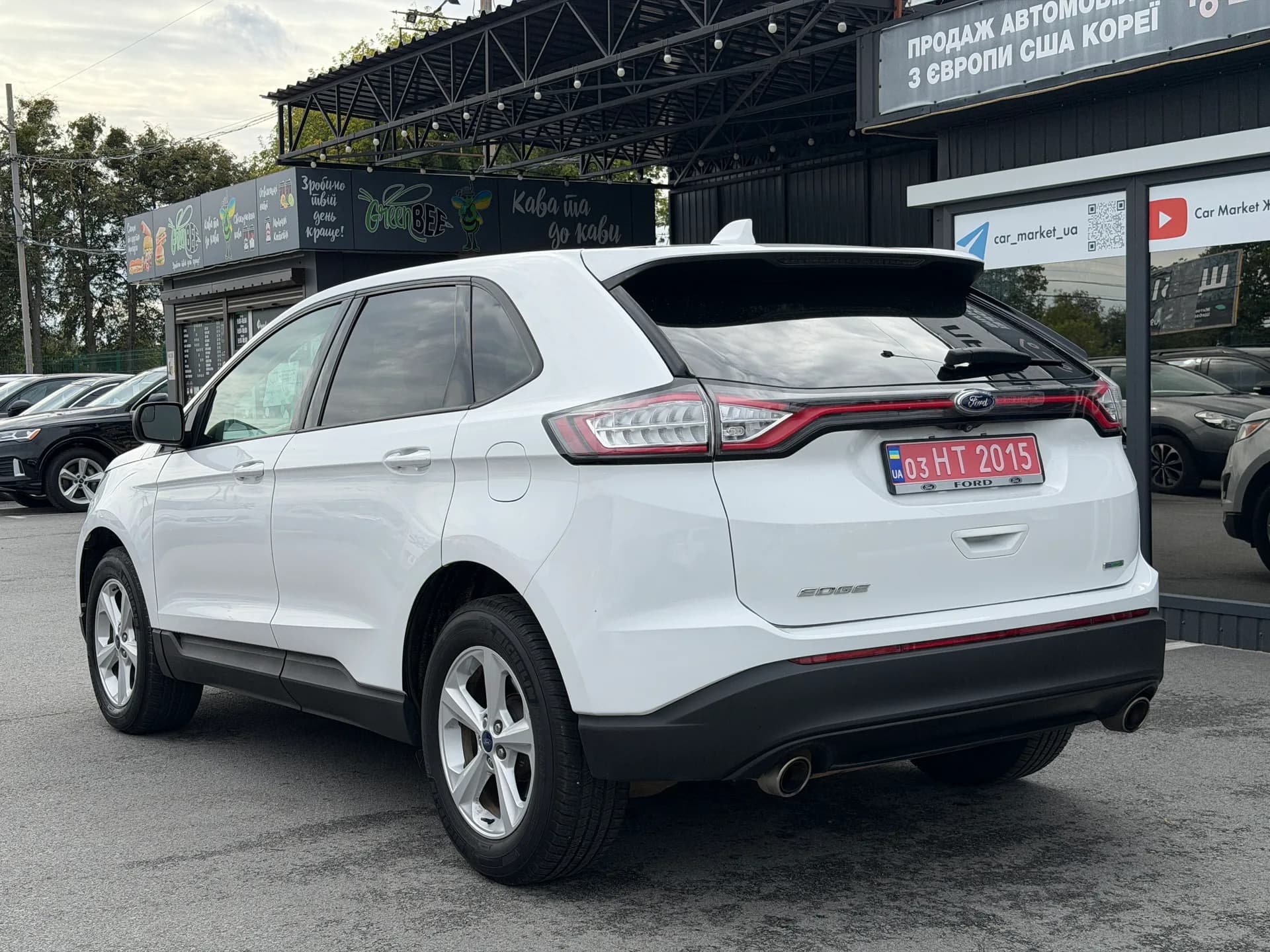 Ford Edge — фото 4