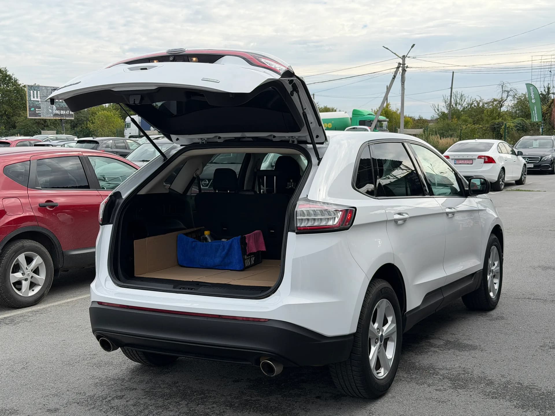 Ford Edge — фото 8