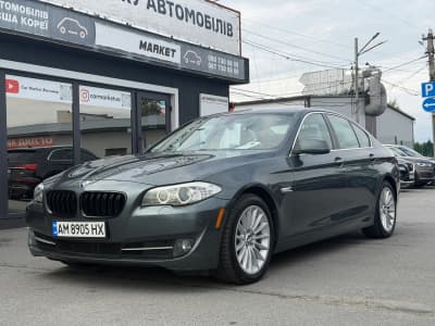 BMW 5 Series — фото 1