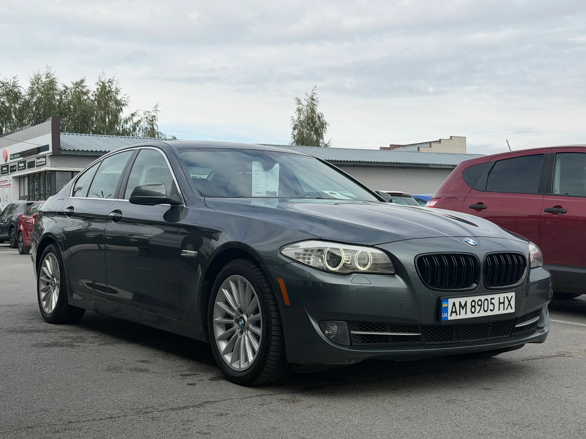 BMW 5 Series — фото 2
