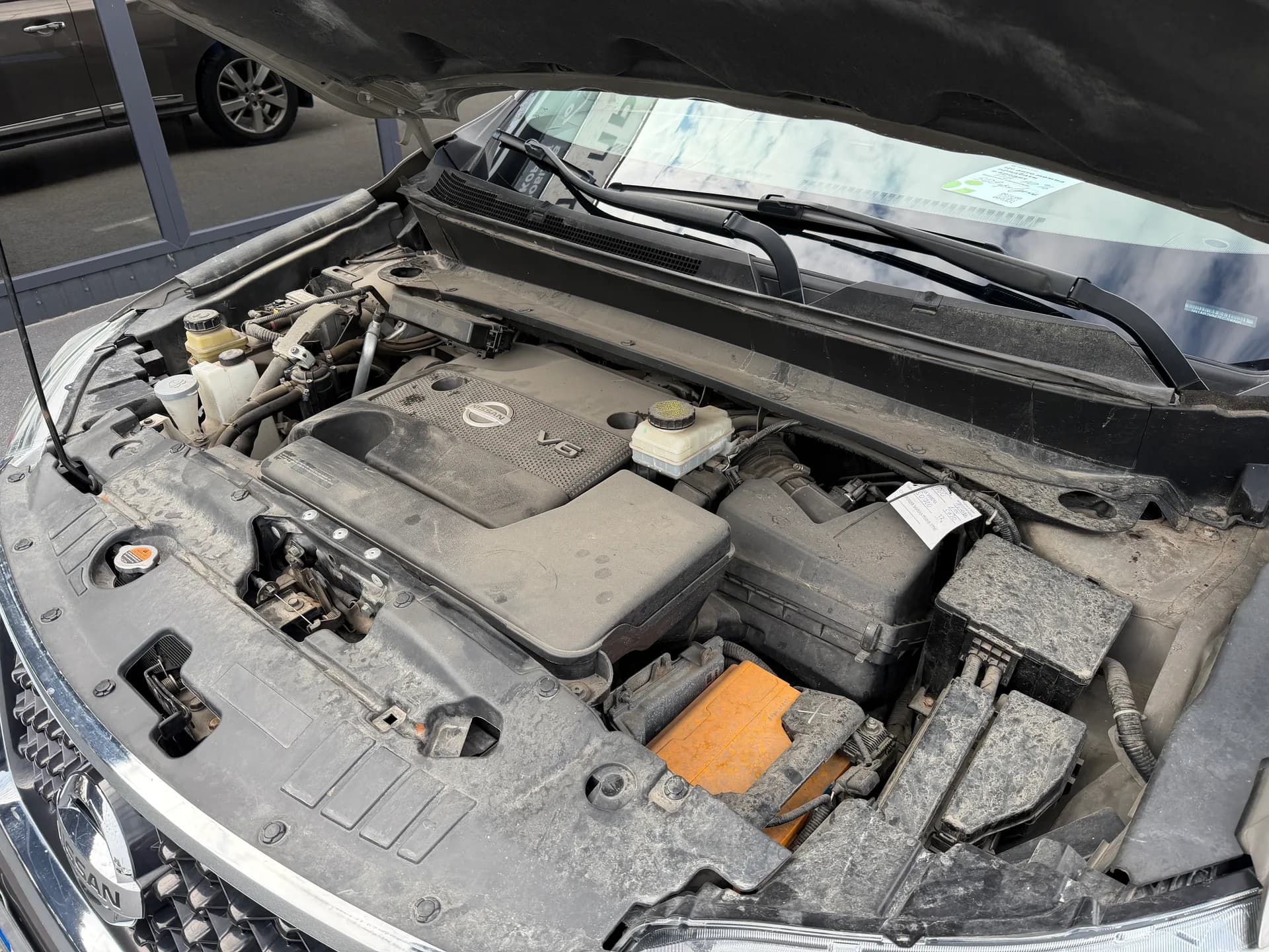 Nissan Pathfinder — фото 9