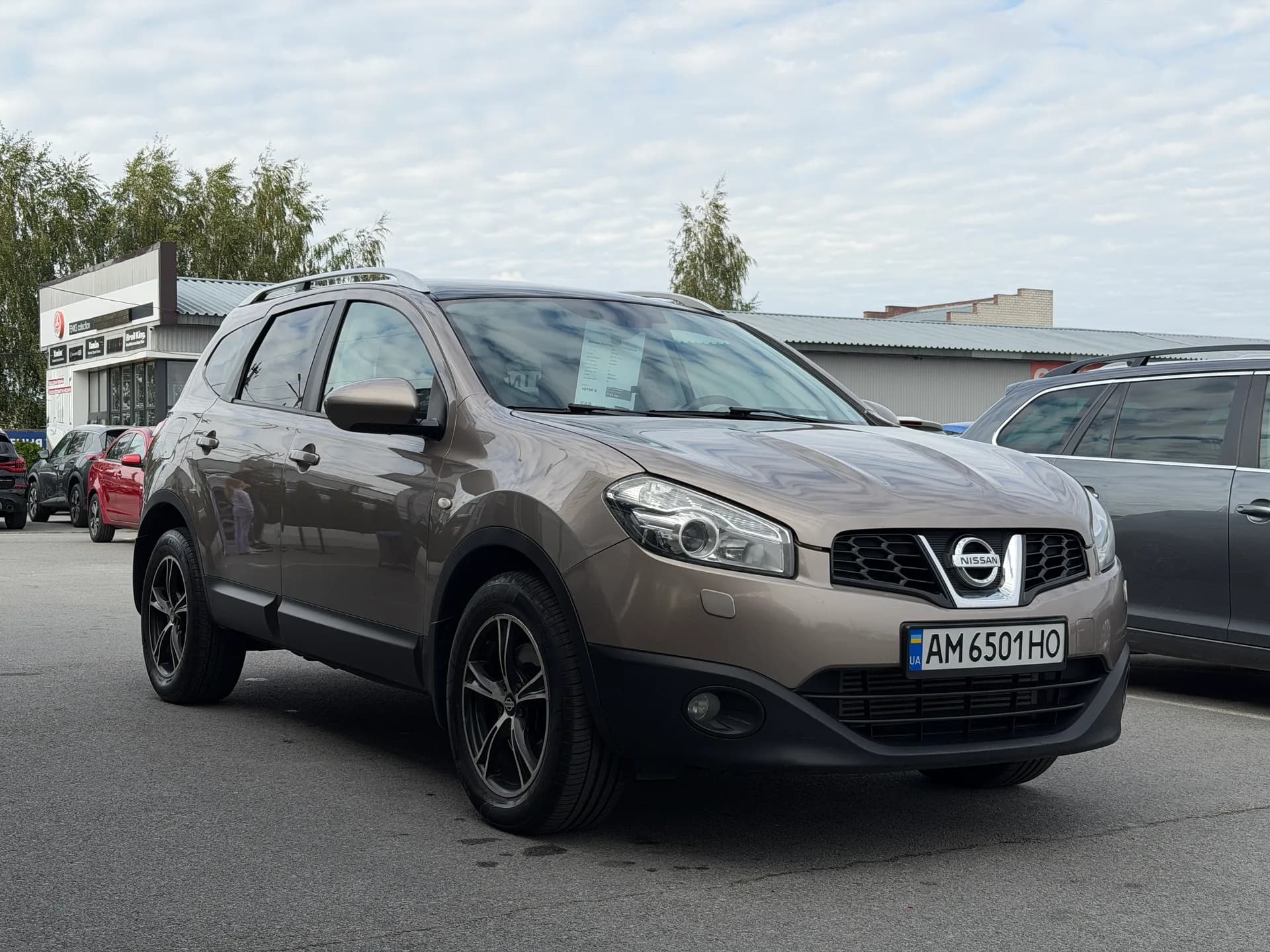 Nissan Qashqai+2 — фото 2