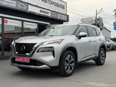 Nissan Rogue 2020