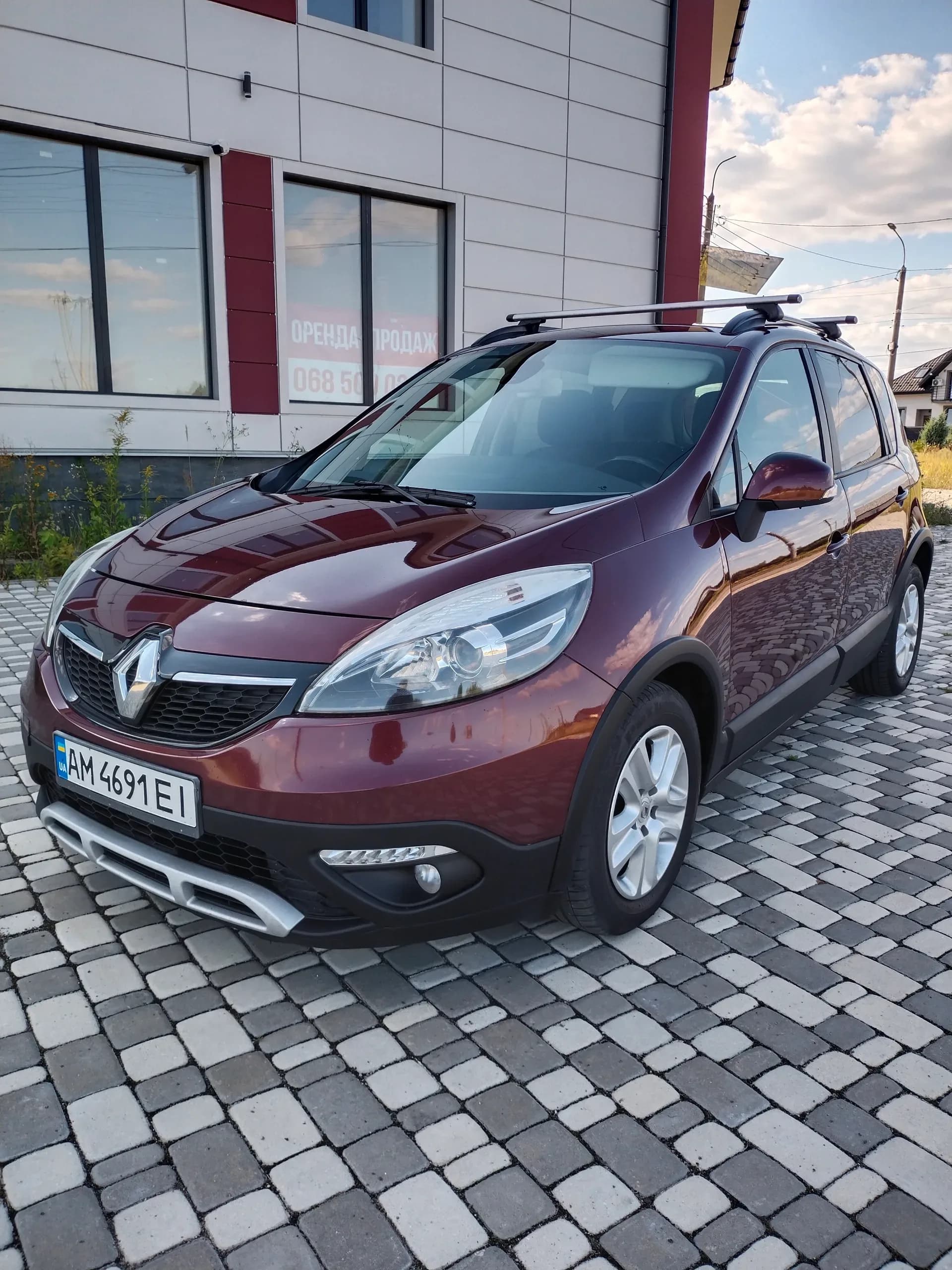 Renault Scenic XMOD — фото 1