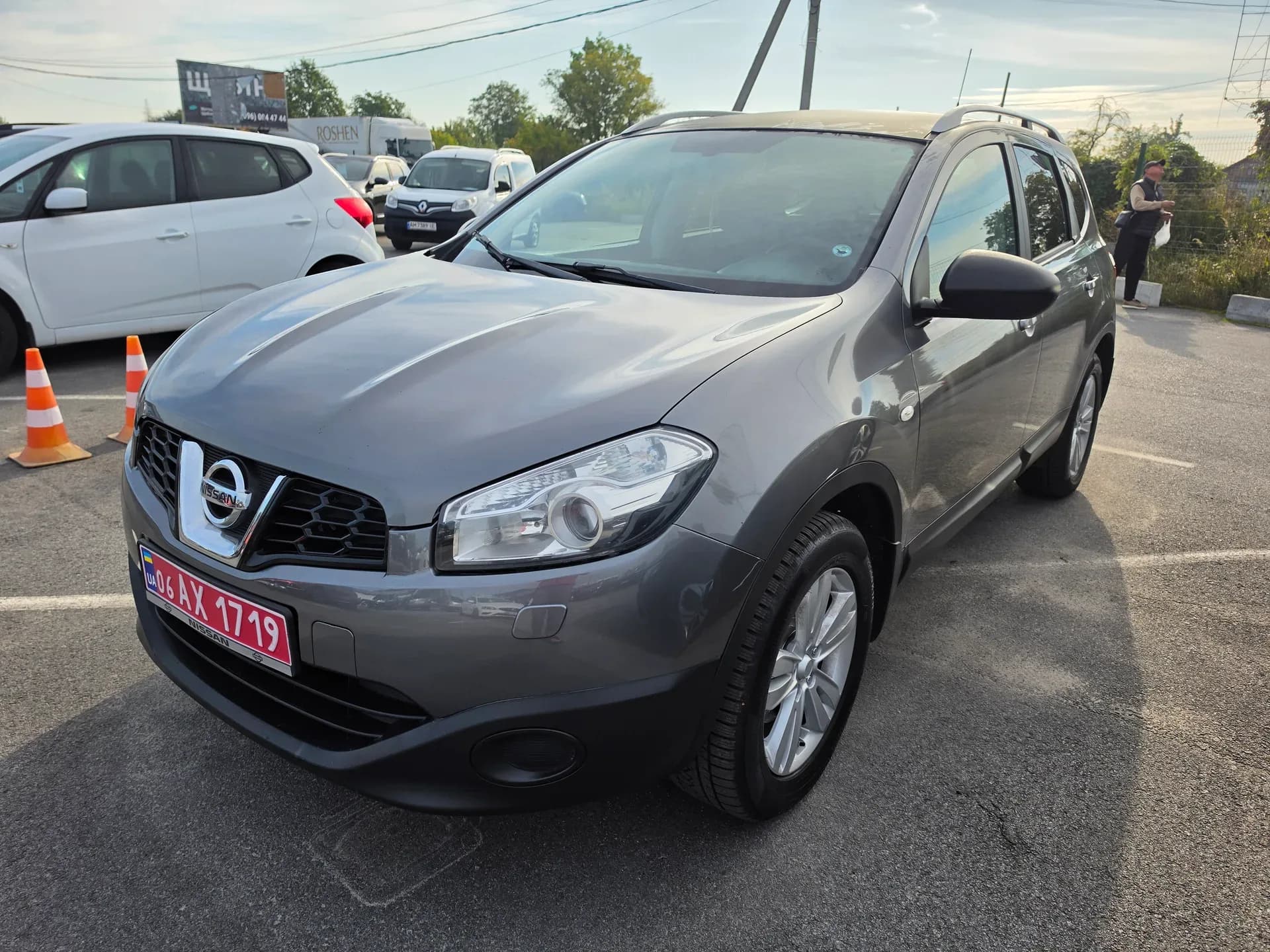 Nissan Qashqai+2 — фото 1