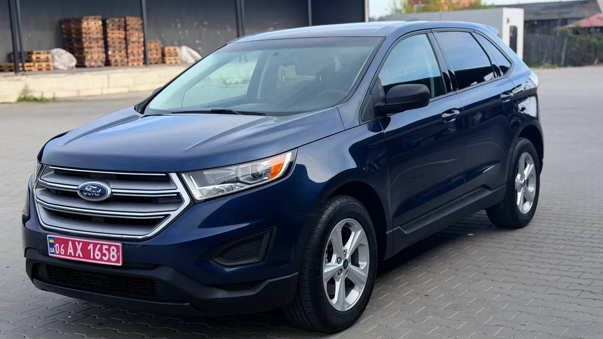Ford Edge — фото 1