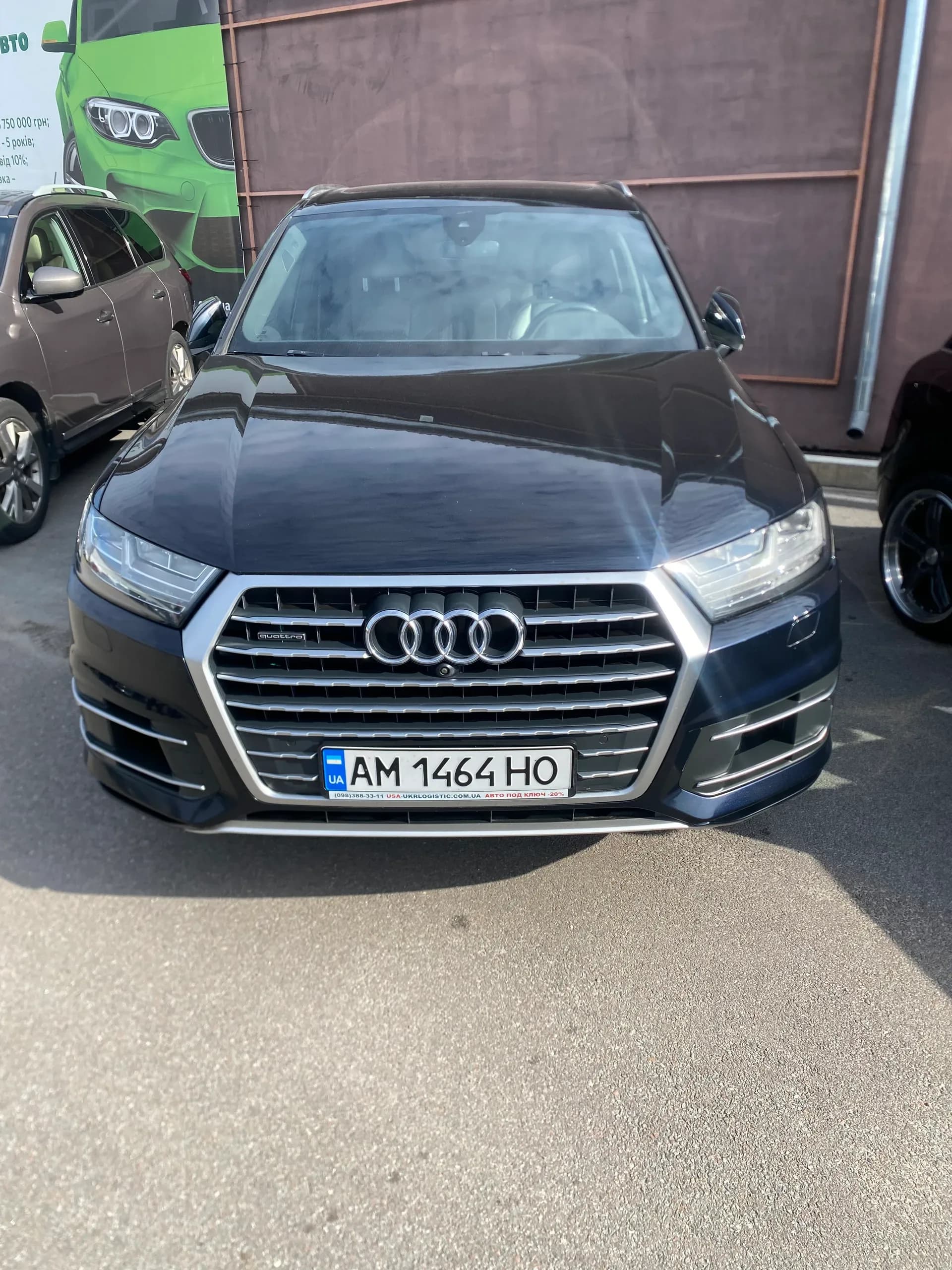 Audi Q7 — фото 1