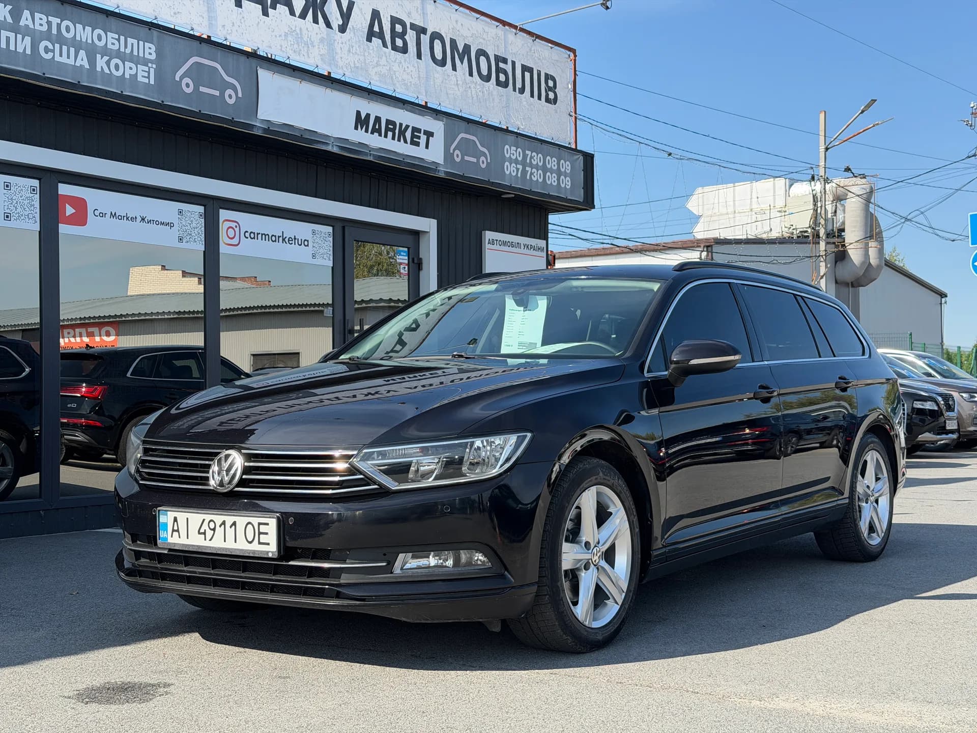 Volkswagen Passat — фото 1