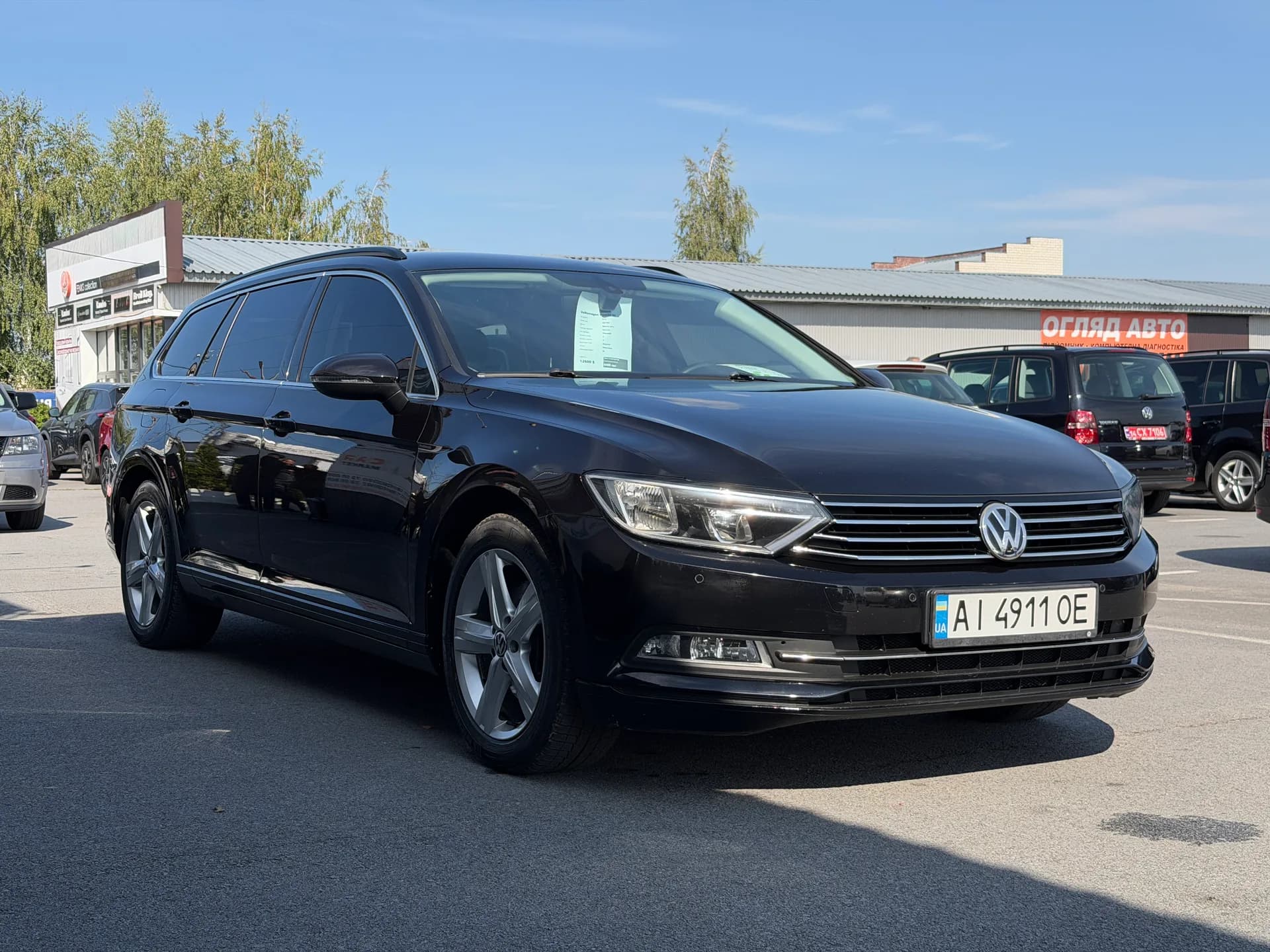 Volkswagen Passat — фото 2