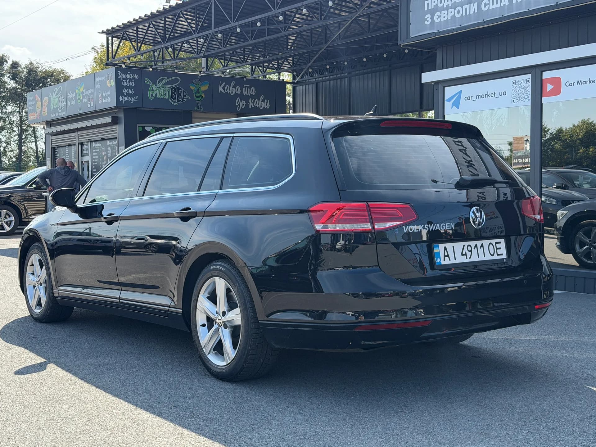 Volkswagen Passat — фото 4