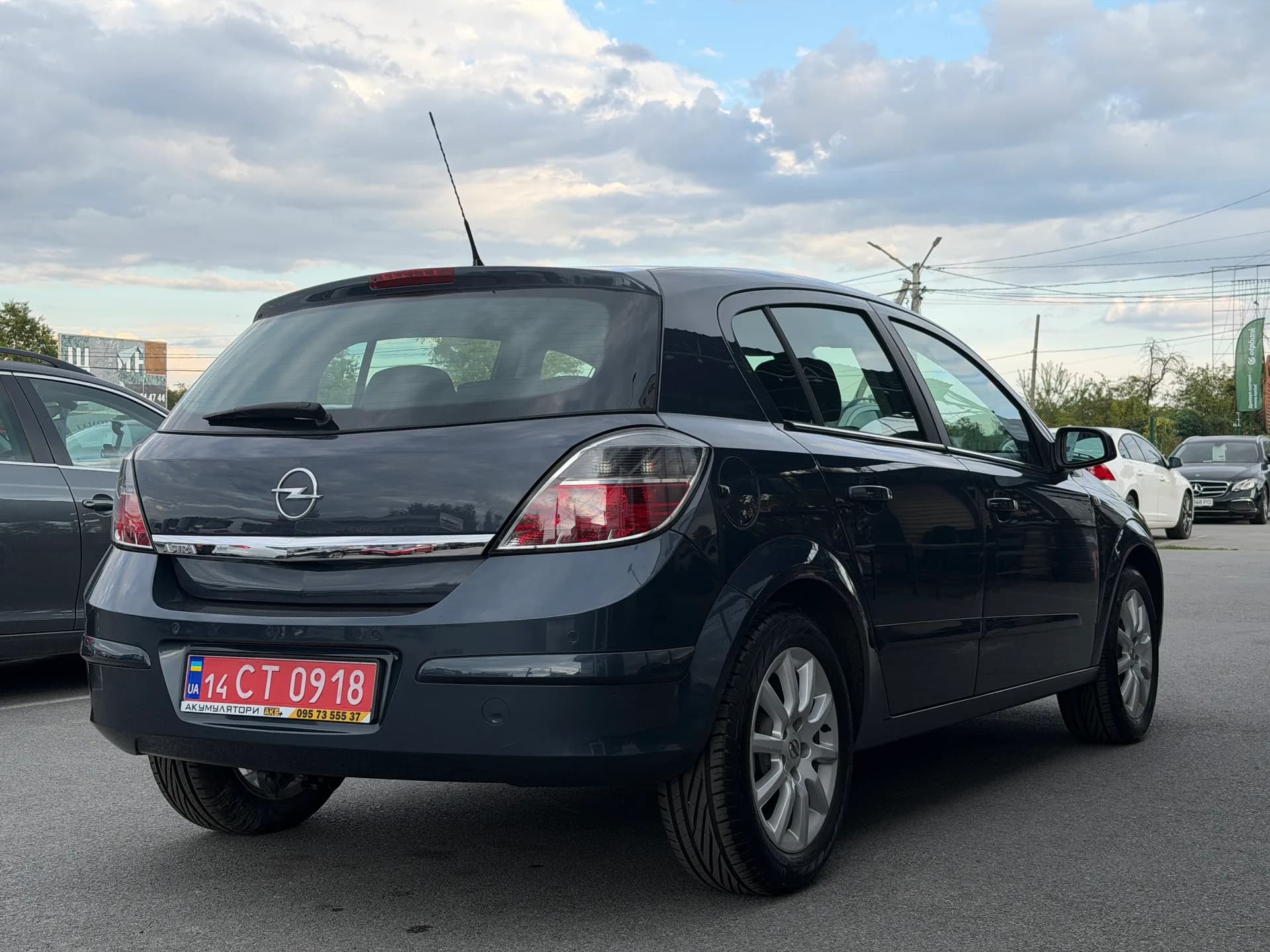 Opel Astra — фото 4