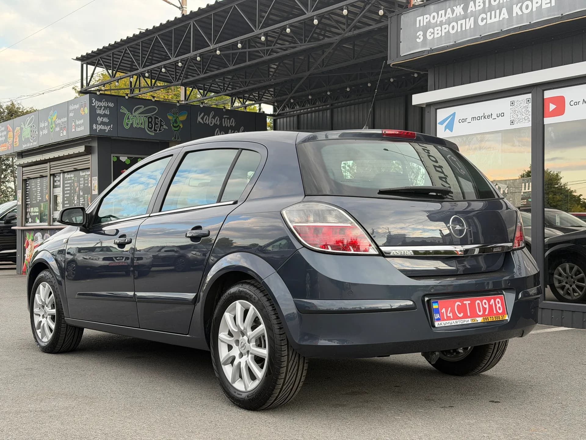 Opel Astra — фото 5
