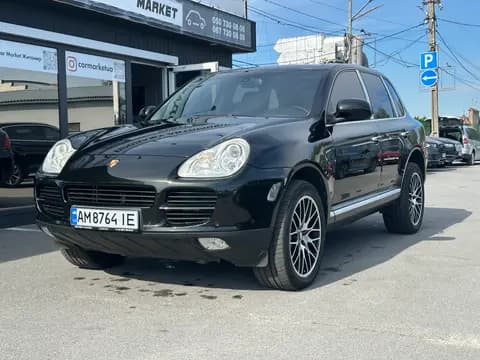 Porsche Cayenne 2006