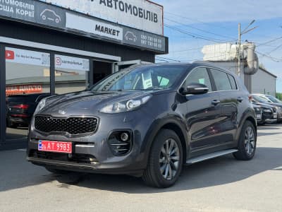 Kia Sportage — фото 1