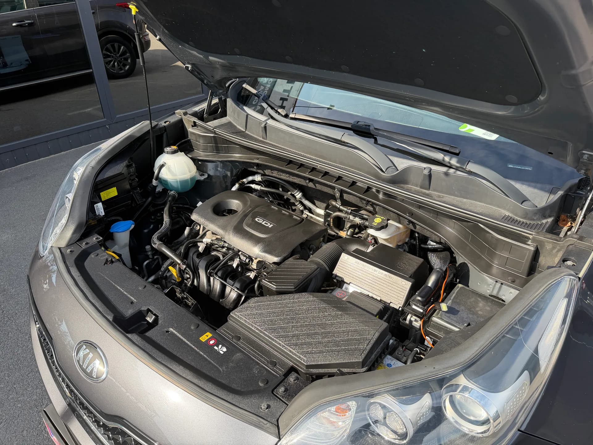 Kia Sportage — фото 9