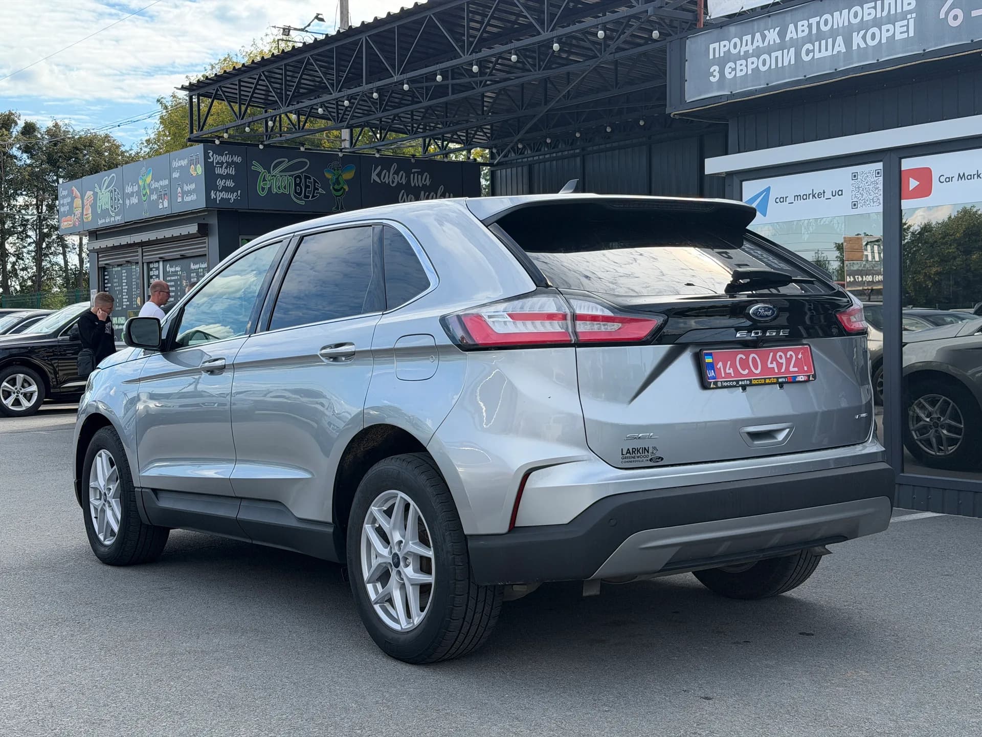 Ford Edge — фото 4