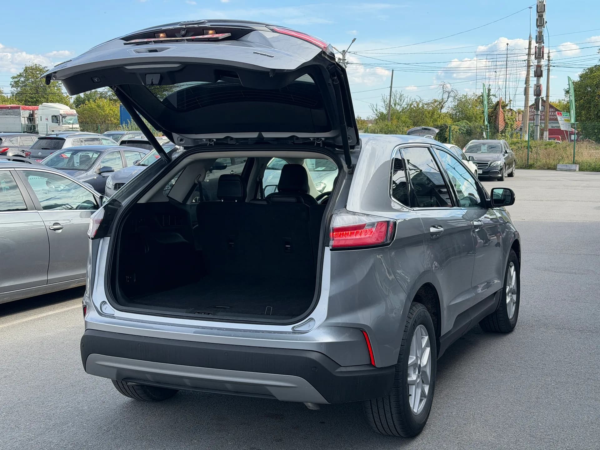Ford Edge — фото 8