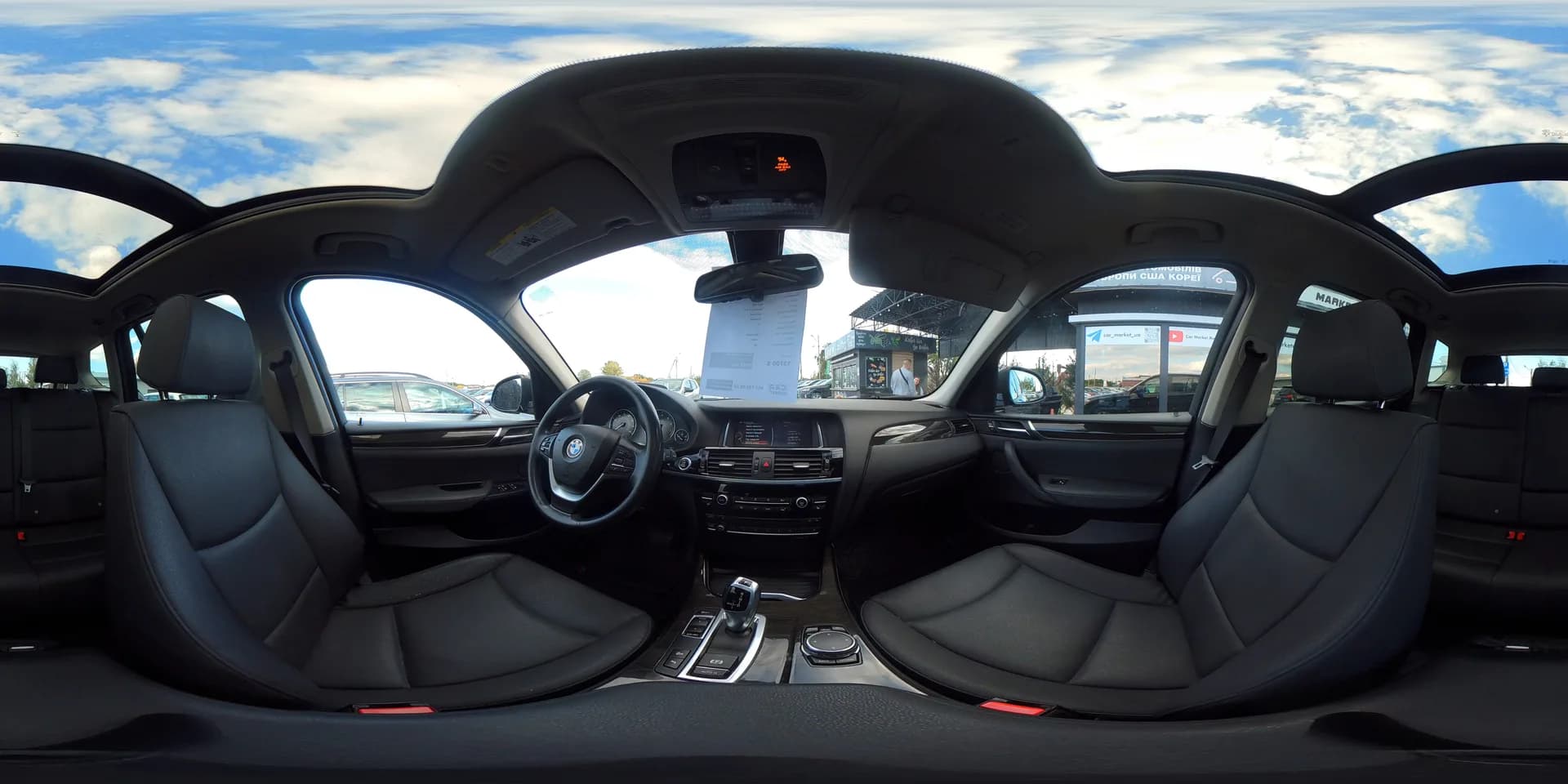 BMW X3 — 360°