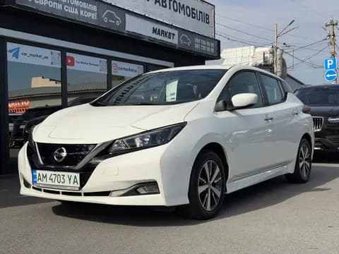 Nissan Leaf 2020
