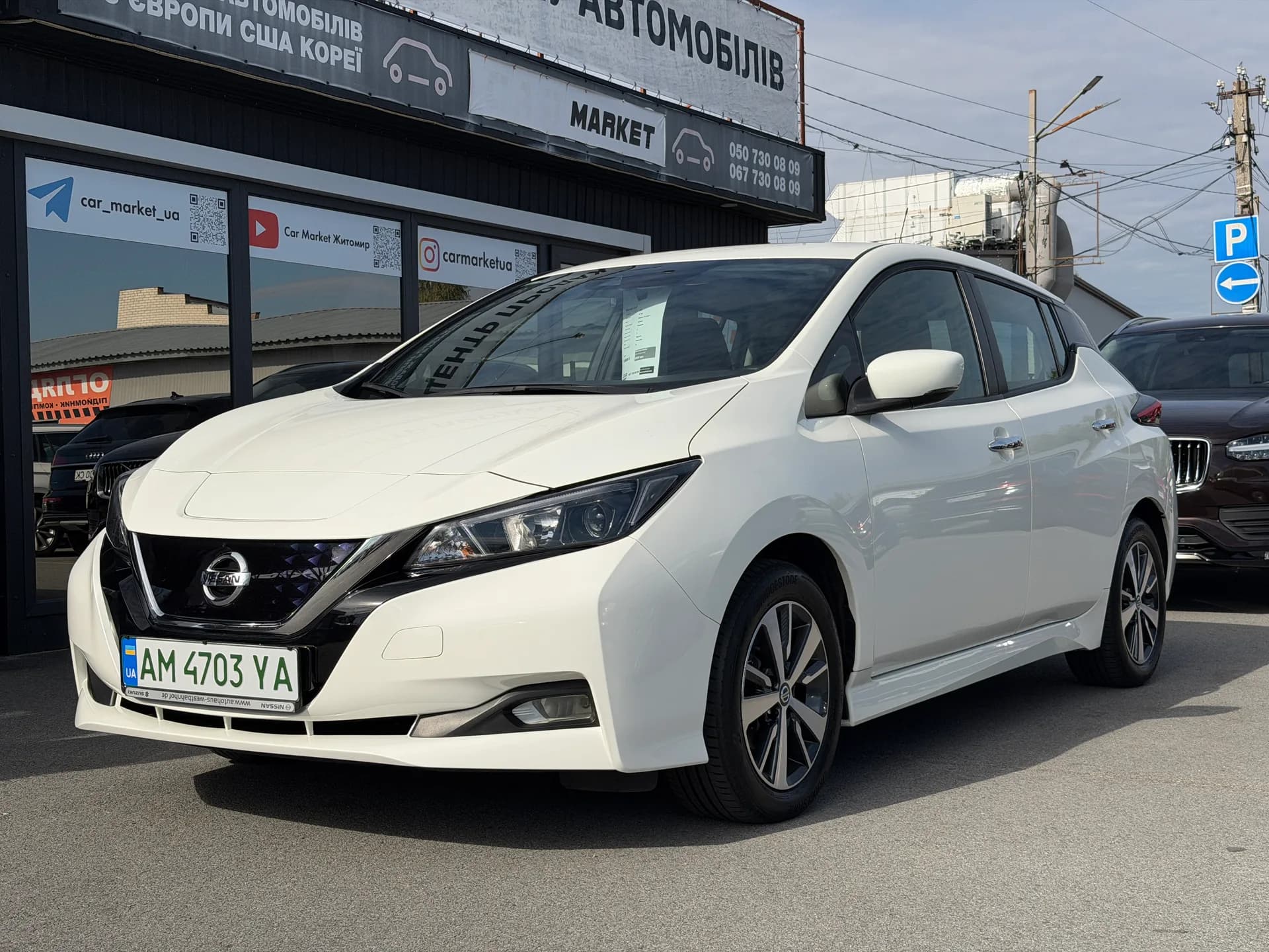 Nissan Leaf — фото 2