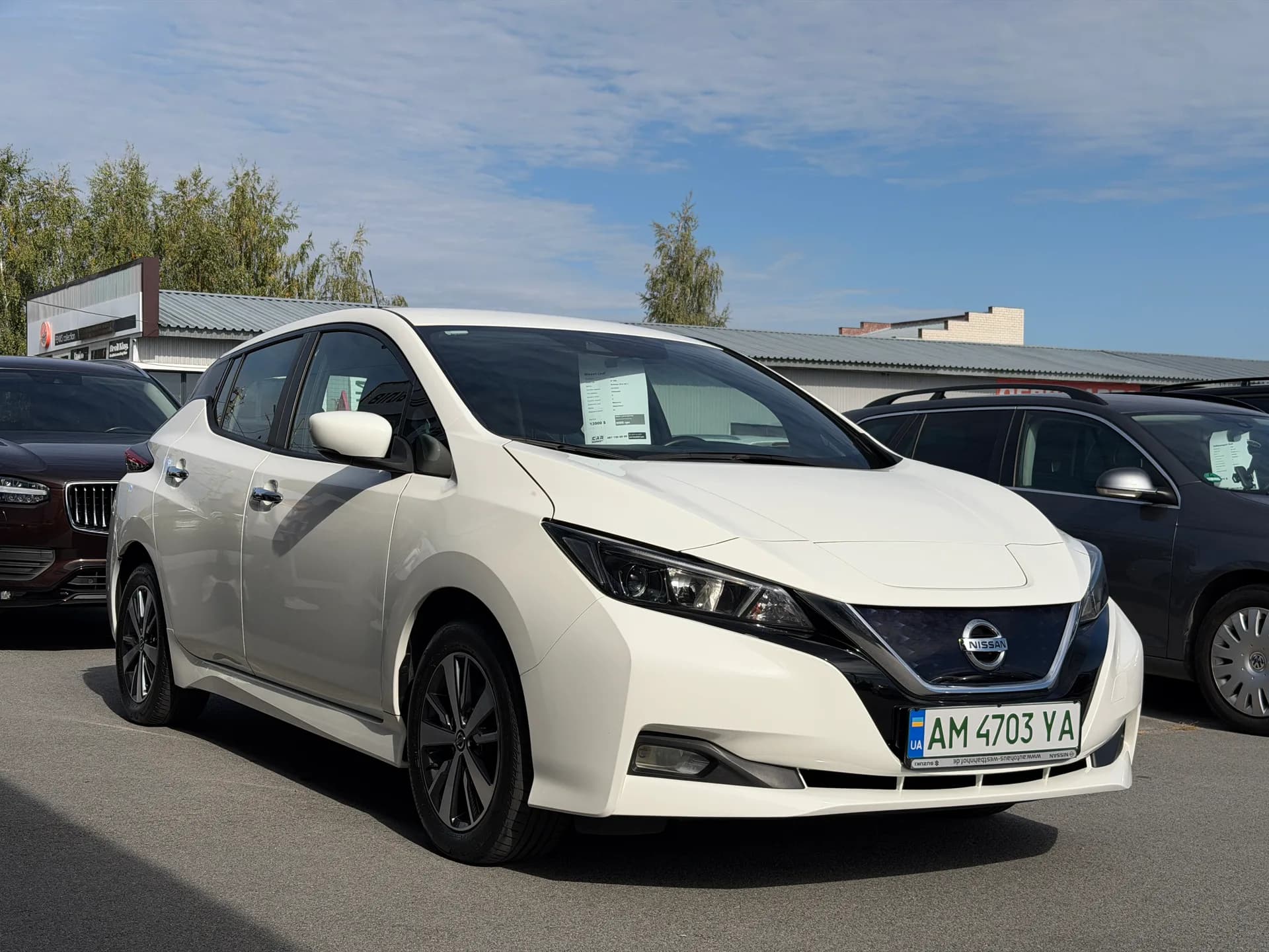 Nissan Leaf — фото 3