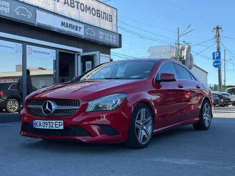 Mercedes-Benz CLA-Class 2015