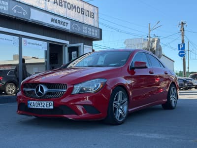 Mercedes-Benz CLA-Class — фото 1