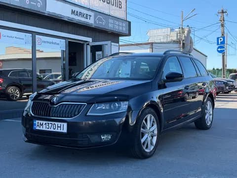 Skoda Octavia 2014