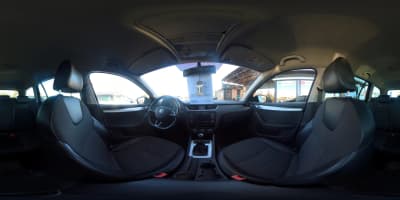 Skoda Octavia — 360°