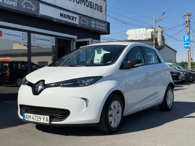Renault Zoe — фото 1