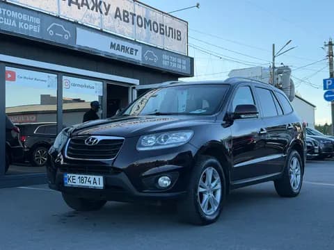 Hyundai Santa FE 2010