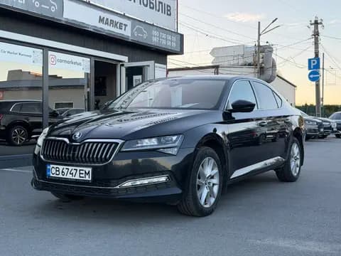 Skoda Superb 2019