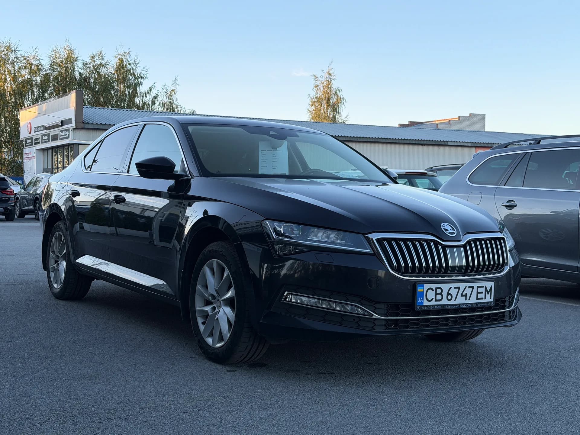 Skoda Superb — фото 2