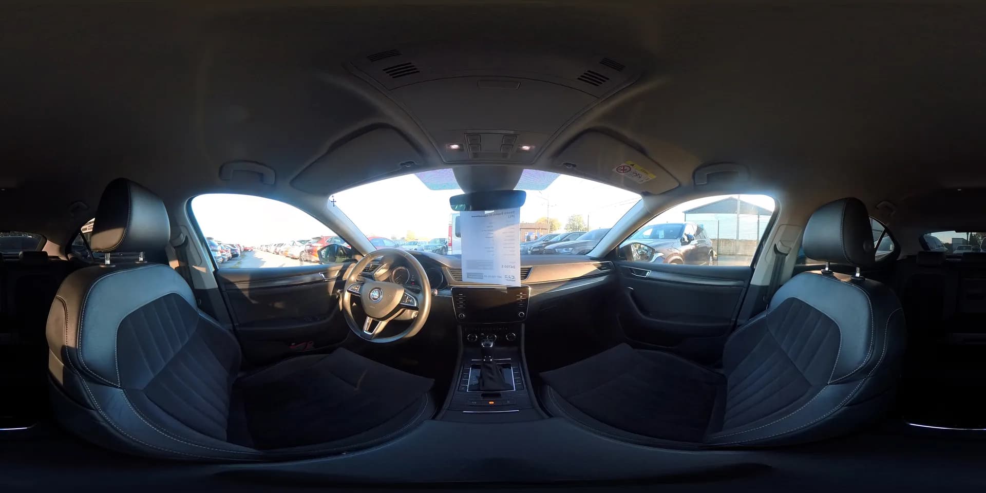 Skoda Superb — 360°