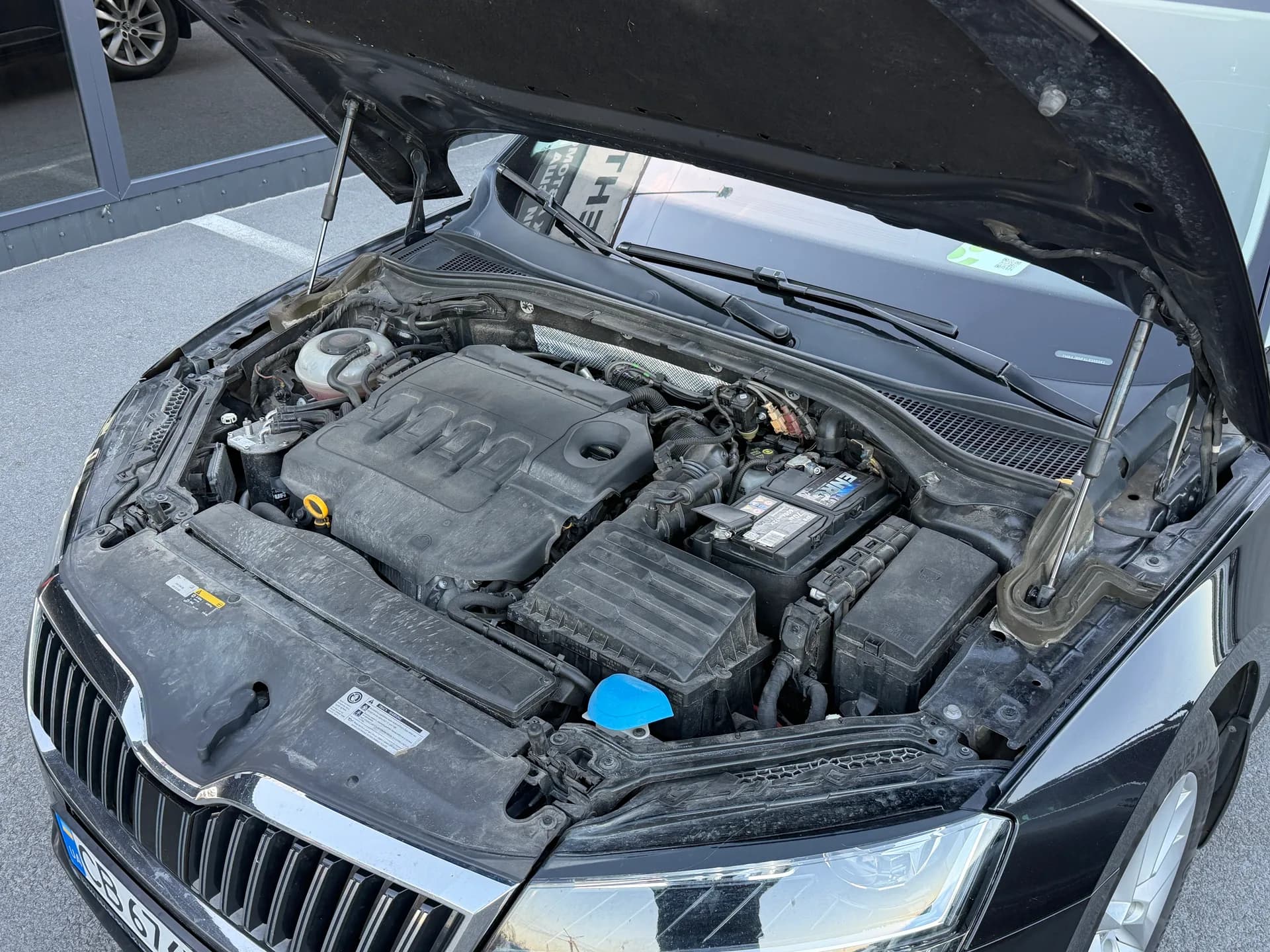 Skoda Superb — фото 9
