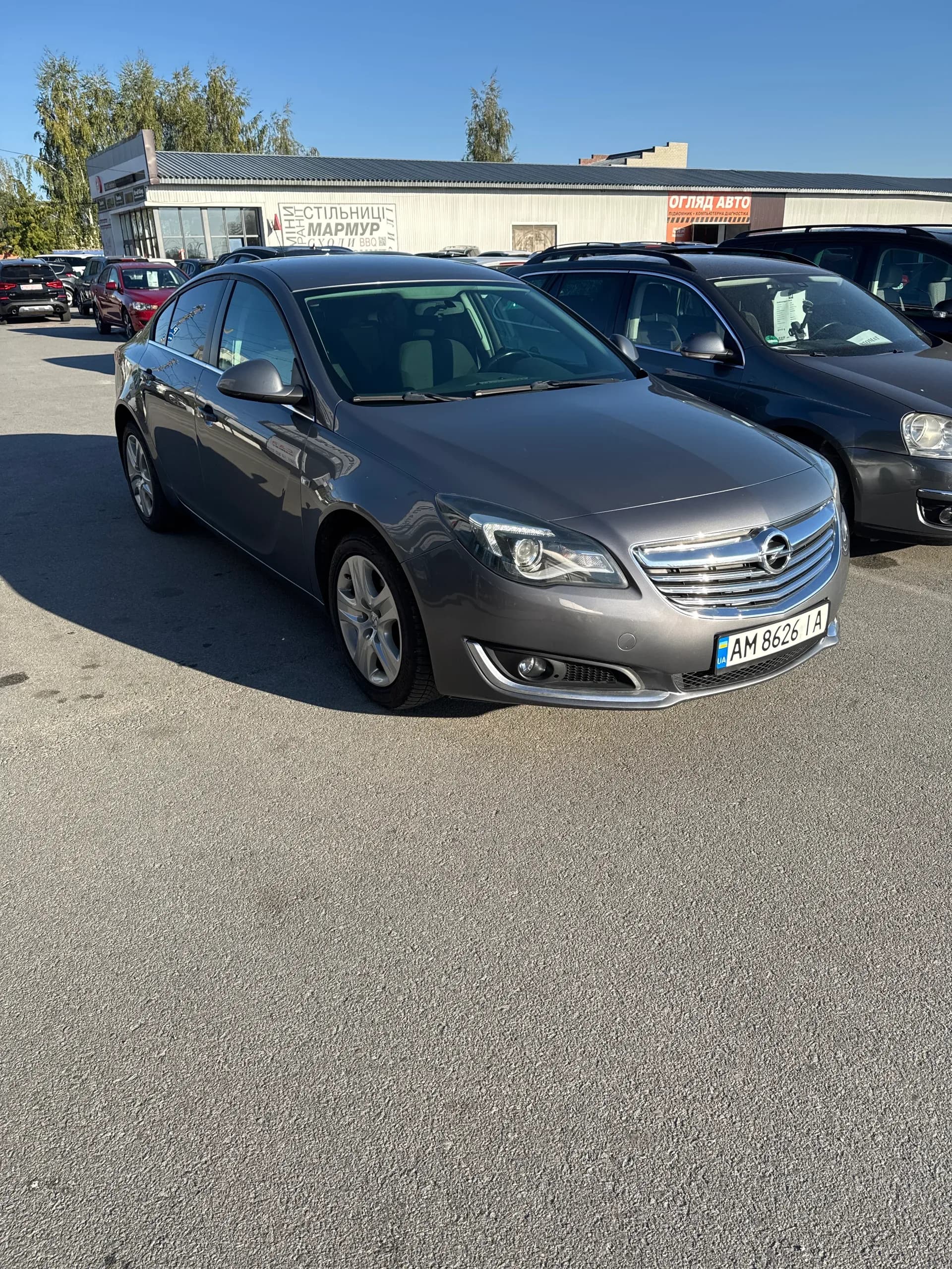 Opel Insignia — фото 1